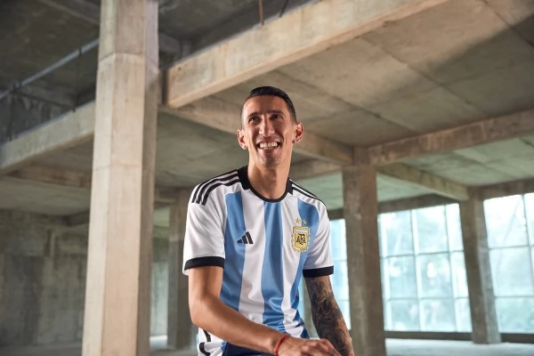 Argentina VM Trøje 2022 Paredes 5 Hjemmebanetrøje